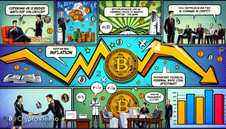 Czy Obniżki Stóp Procentowych Fed Poskromią Inflację na Rynku Krypto?