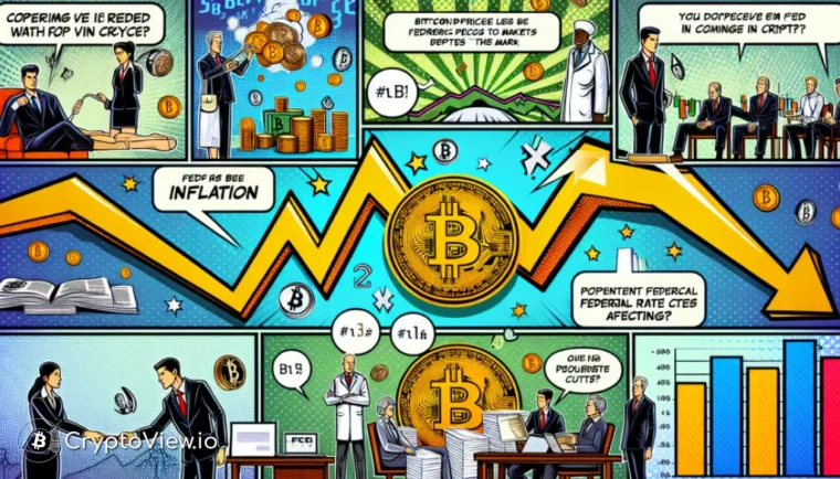 美联储降息会抑制加密货币市场的通货膨胀吗？