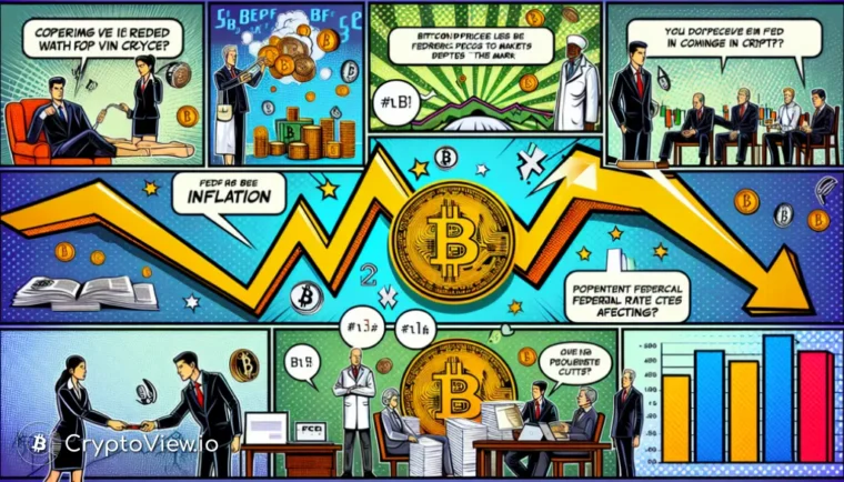 연준 금리 인하가 암호화폐 시장의 인플레이션을 억제할 수 있을까요?