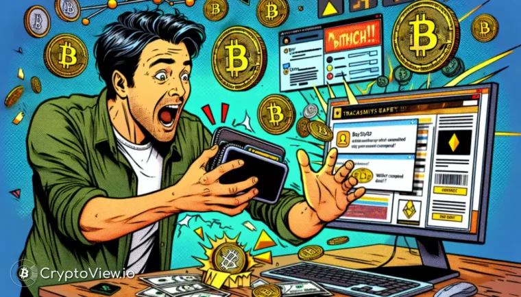 ¿Es TikTok un foco de estafas de monederos hardware?