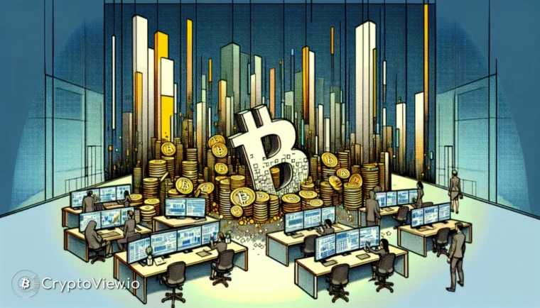 코인실리움의 비트코인 축적 전략은 성공적인 베팅일까요?