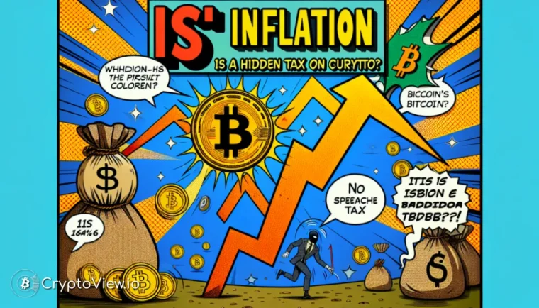 Ist Inflation eine versteckte Steuer auf Ihre Krypto?