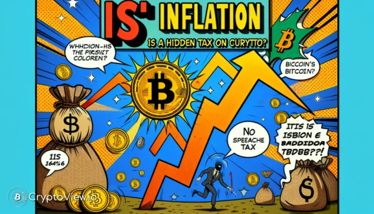 L'inflation est-elle une taxe cachée sur vos cryptomonnaies ?