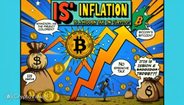 Er inflasjon en skjult skatt på din krypto?