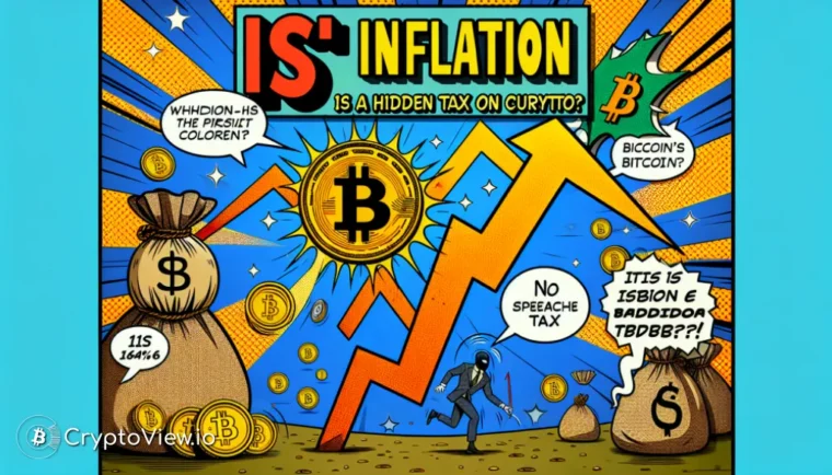 Czy inflacja jest ukrytym podatkiem na Twoje kryptowaluty?
