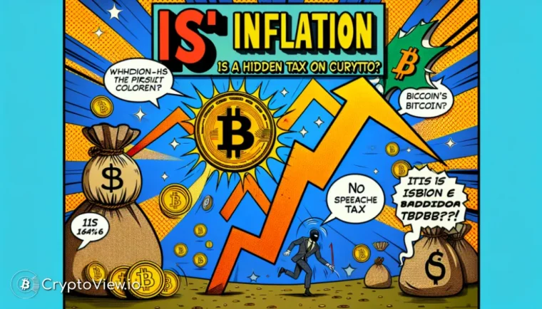 A Inflação é um Imposto Oculto nas Suas Criptomoedas?