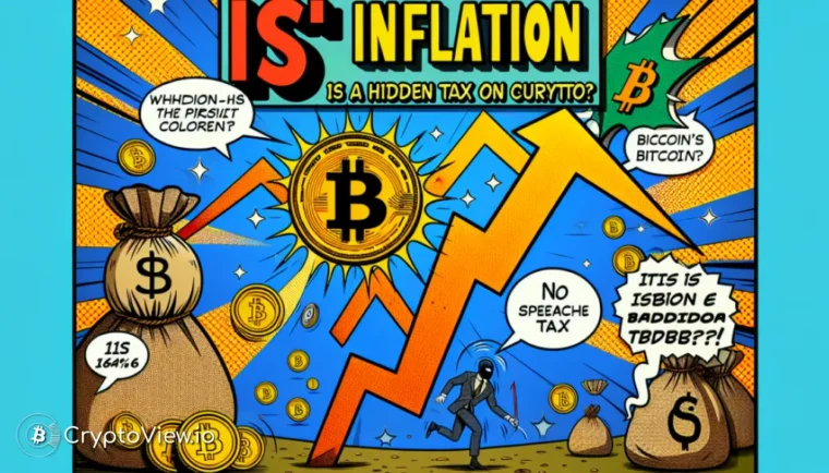 Är inflation en dold skatt på din krypto?