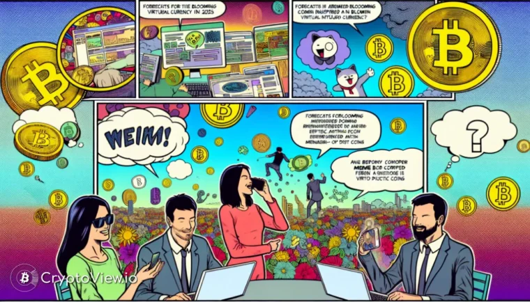2025년에 폭발할 가능성이 있는 밈 코인은 무엇일까요?