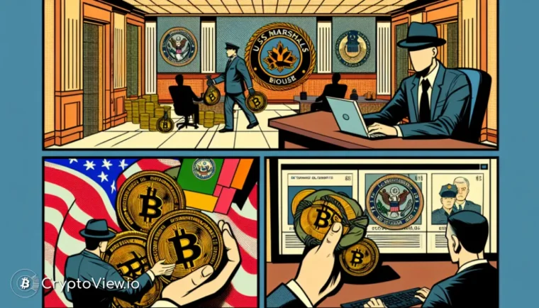 ¿Cuánto Bitcoin tienen los US Marshals?