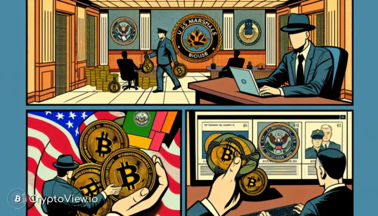 Quelle quantité de Bitcoin les US Marshals détiennent-ils ?