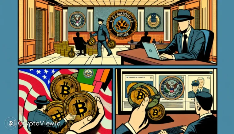 Quanto Bitcoin detengono gli US Marshals?