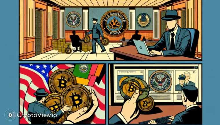 Hvor mye Bitcoin har US Marshals?