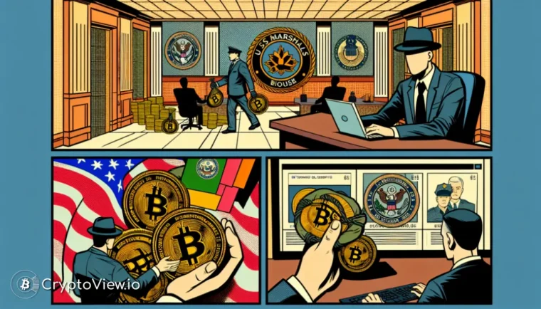 Ile Bitcoinów Posiadają Amerykańscy Szeryfowie?