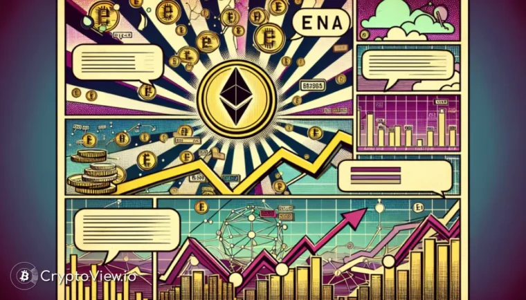 Will Ethena (ENA) Reach $0.68 After Surging to a 6-Month High?