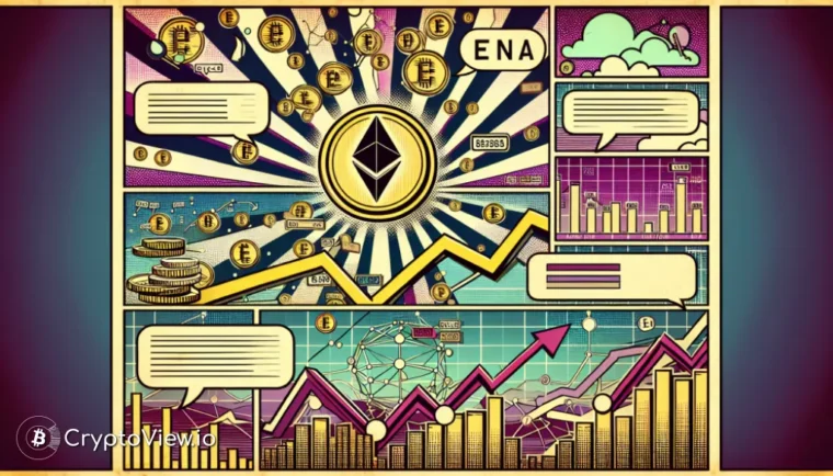 Ethena (ENA) Alcançará US$ 0,68 Após Subir Para a Máxima de 6 Meses?