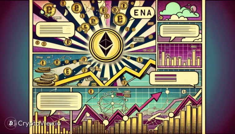 Достигнет ли Ethena (ENA) $0,68 после скачка до 6-месячного максимума?
