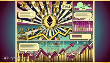 Ethena(ENA), 6개월 최고치 경신 후 0.68달러에 도달할까?