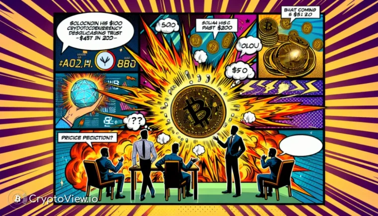 Solana atingirá US$ 500 em 2025? Previsão de Preço e Análise