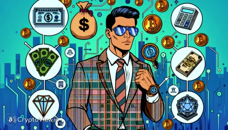 Un PDG de la tech de la mode a-t-il orchestré une escroquerie de 300 millions de dollars de style crypto ?