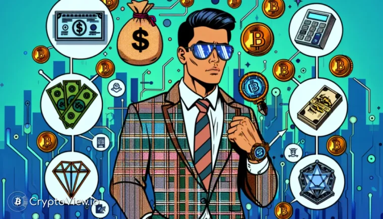 Orkestrerade VD inom modeteknik ett bedrägeri på 300 miljoner dollar i kryptostil?