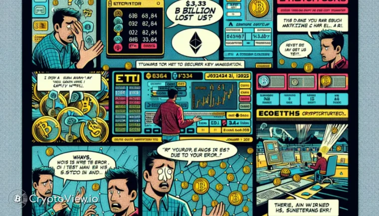 How Much ETH Has Been Lost Due to User Error?