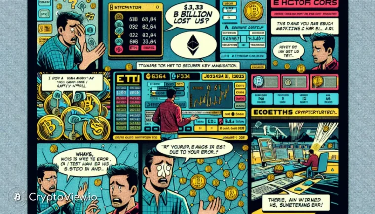 ¿Cuánto ETH se ha perdido debido a errores del usuario?