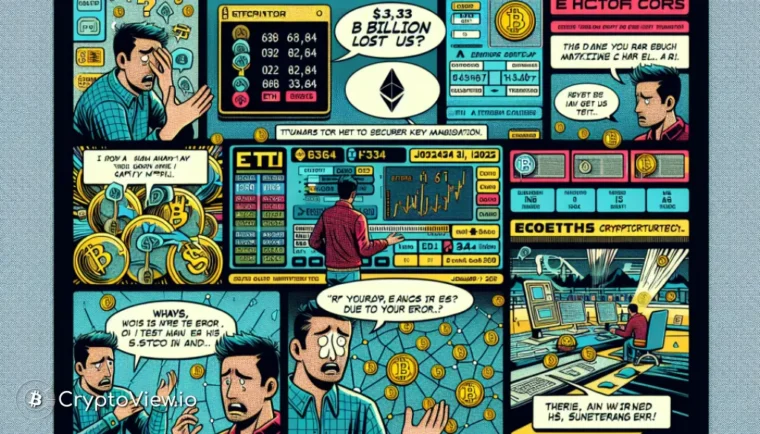 Quanto ETH è stato perso a causa di errori dell'utente?