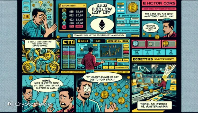 Quanto ETH Foi Perdido Devido a Erro do Usuário?