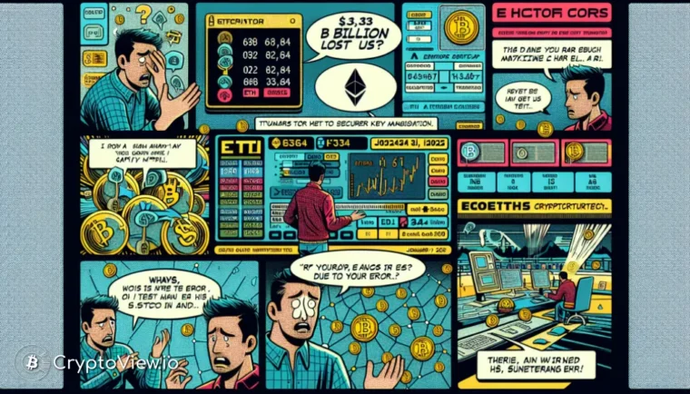 사용자 오류로 인해 얼마나 많은 ETH가 손실되었을까요?