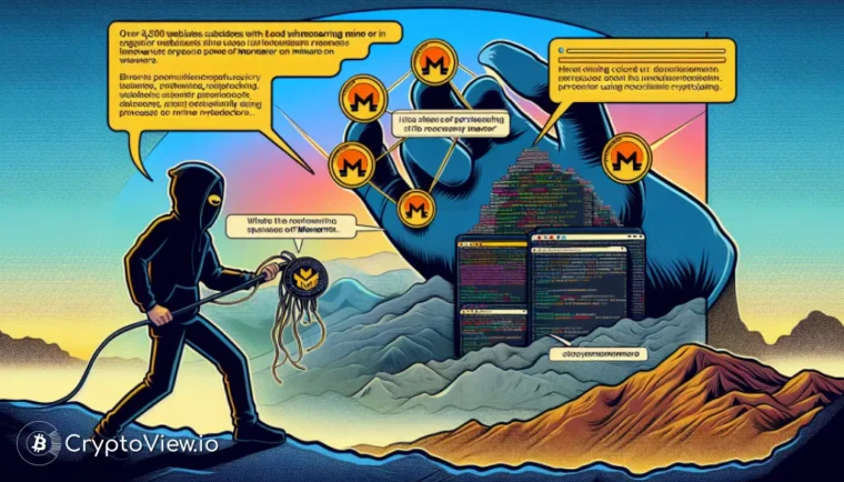 Le malware mineur de Monero fait-il son retour sur des milliers de sites web ?