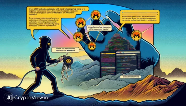 Er Monero Miner-skadevare på vei tilbake på tusenvis av nettsteder?