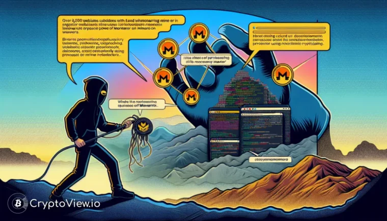 Malware Minerador de Monero Está Voltando a Atacar Milhares de Sites?