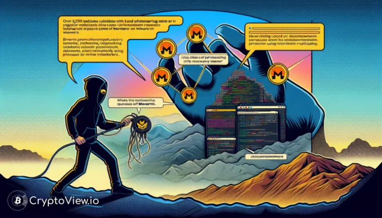 수천 개의 웹사이트에서 모네로 채굴기 악성코드가 다시 유행하고 있습니까?