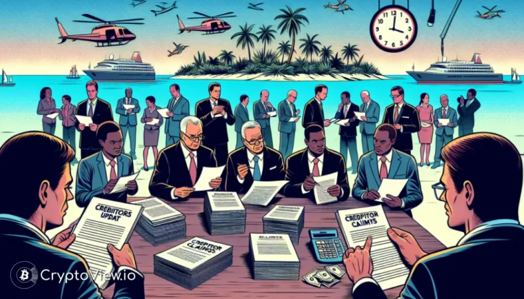 ما هو آخر المستجدات حول مطالبات دائني FTX؟