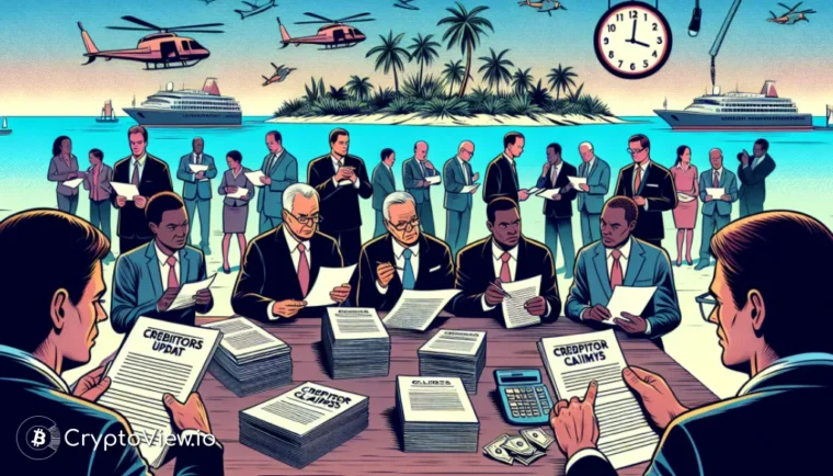 FTX लेनदार दावों पर नवीनतम जानकारी क्या है?