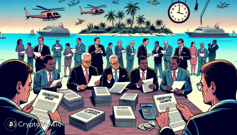 Qual è l'ultimo aggiornamento sulle richieste dei creditori di FTX?