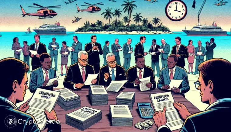 Wat is het laatste nieuws over FTX-schuldeisersclaims?