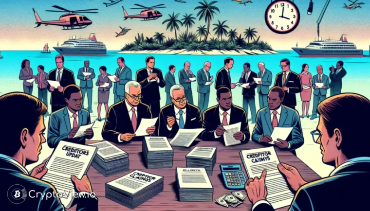 Vad är det senaste om FTX-borgenärers fordringar?