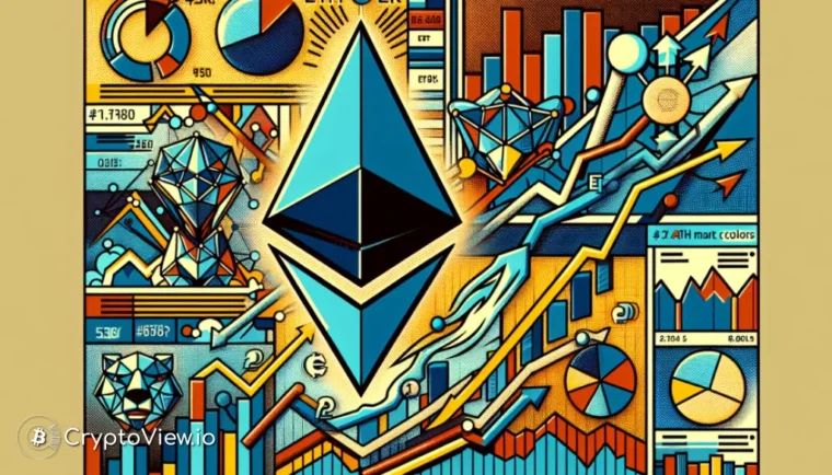 ETHは4,000ドルに到達できるか？価格見通しを分析