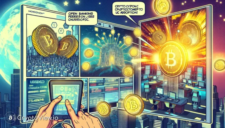 开放银行费用会影响 USDC 的采用吗？