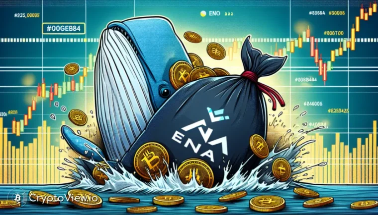 La flambée du prix de l'ENA d'Ethena est-elle due à un changement massif de l'offre ?