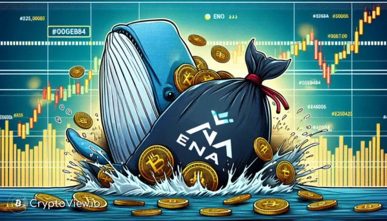 Спровоцирован ли скачок цены ENA от Ethena масштабным изменением предложения?