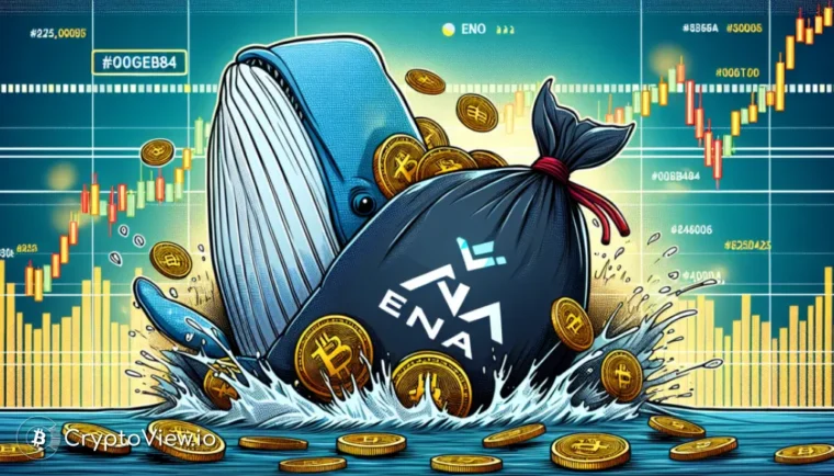 Ethena 的 ENA 价格飙升是否由大规模供应转移驱动?