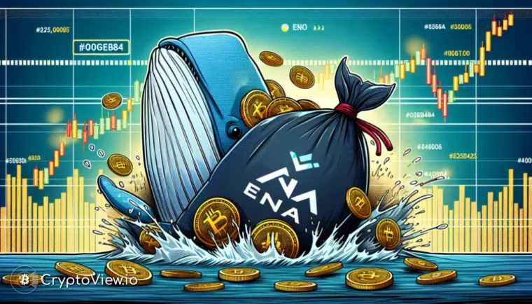 Ethena의 ENA 가격 급등은 대규모 공급 변화 때문일까?