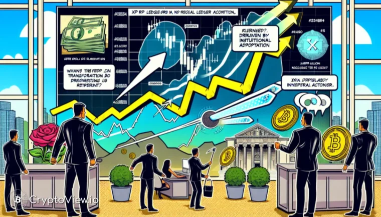 Er institutionel adoption drivkraften bag XRP Ledgers transformation?