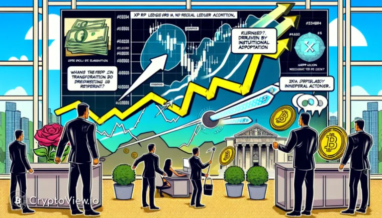 Czy instytucjonalne przyjęcie napędza transformację XRP Ledger?