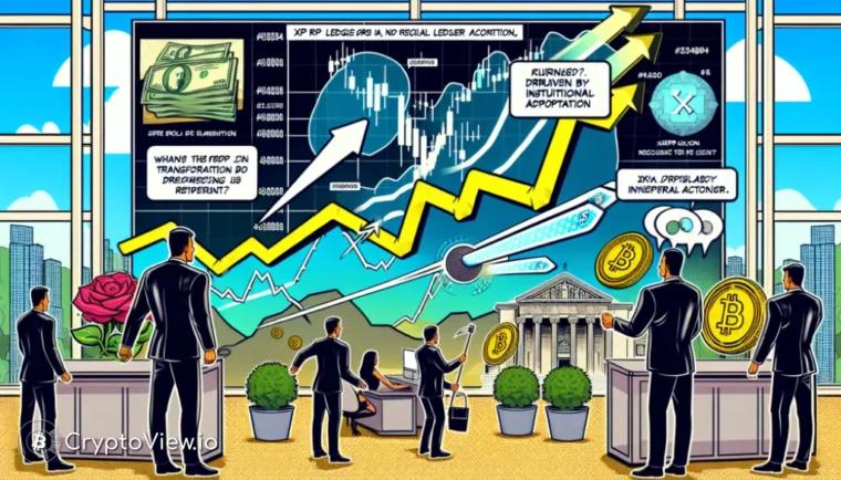 A Adoção Institucional Está Impulsionando a Transformação do XRP Ledger?
