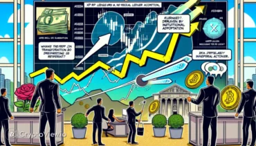 Driver institutionell adoption XRP Ledgers transformation?