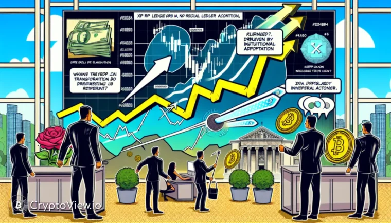 기관 채택이 XRP 원장의 변화를 주도하고 있습니까?