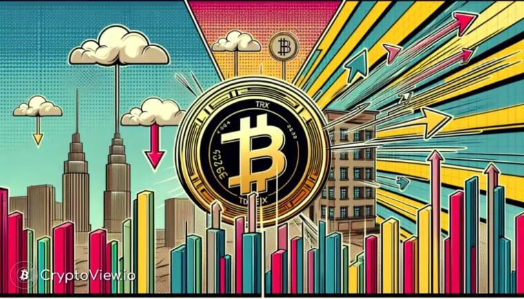 Tron의 나스닥 상장이 TRX를 새로운 고점으로 이끌 것인가?